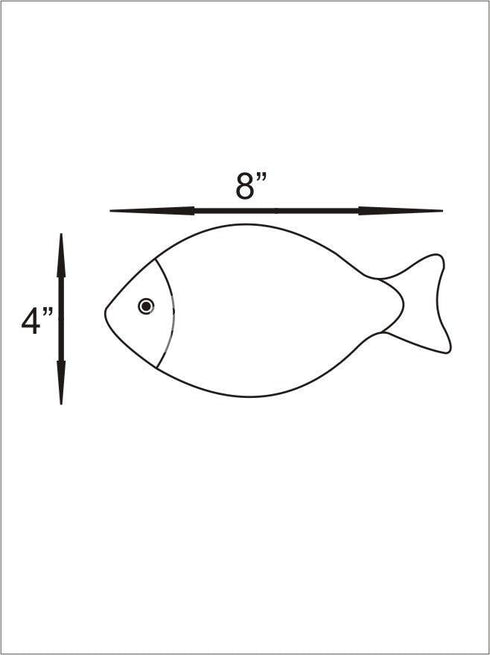 Flying Fish (Hanging Plate) Big